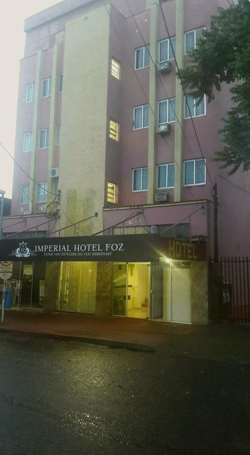 Imperial Hotel Foz do Iguaçu Exteriér fotografie