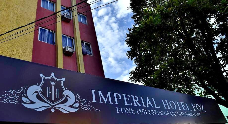 Imperial Hotel Foz do Iguaçu Exteriér fotografie