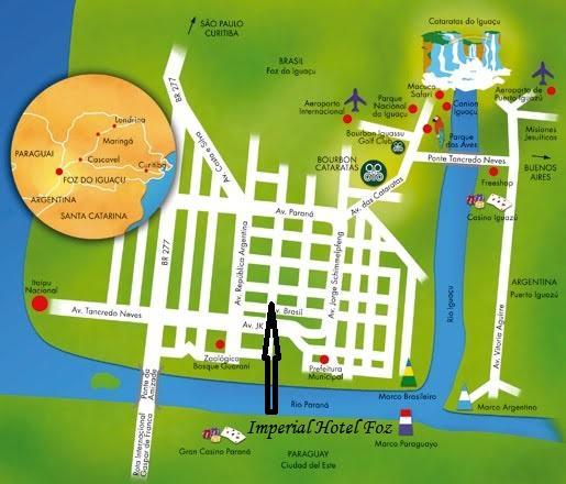 Imperial Hotel Foz do Iguaçu Exteriér fotografie